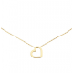 Swinging Heart ketting - 14 karaat goud - 20004512