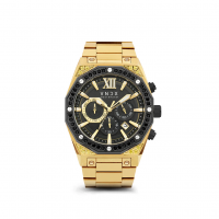 Wise Man Steel Gold Zwart - 20004564