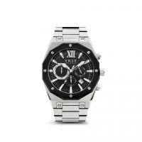 Wise Man Staal Zilver Zwart - 20004565