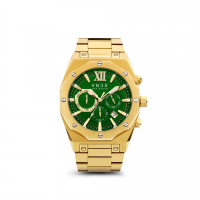 Wise man steel gold/green - 20004566