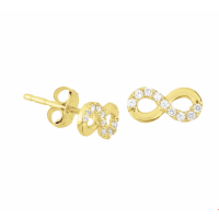 oorknoppen infinity zirkonia - 20003251 oorknoppen infinity zirkonia - 20003251