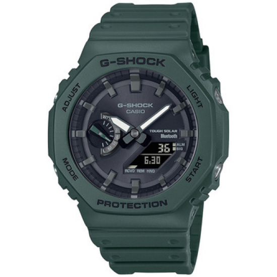 G-Shock Classic Style GA-2110SU-3AER Carbon Core - Classic Horloge - 20004580