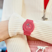 G-Shock Classic Style GMA-P2100-4AER Lady CasiOak Horloge - 20004582 G-Shock Classic Style GMA-P2100-4AER Lady CasiOak Horloge - 20004582