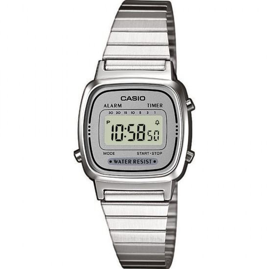 Casio Vintage LA670WEA-7EF Vintage Mini Horloge - 20004584