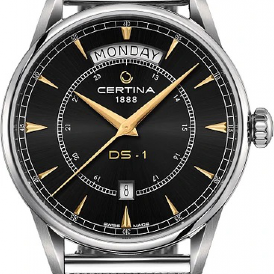 CERTINA DS-1 DAY DATE C029.430.11.051.00 - 20004820