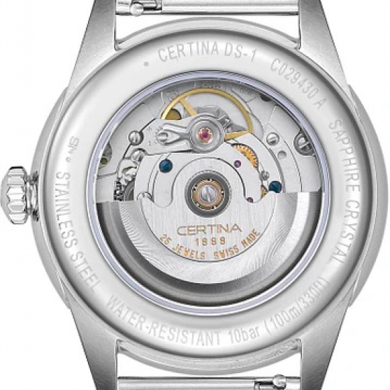 CERTINA DS-1 DAY DATE C029.430.11.051.00 - 20004820