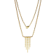 14K Necklace - Waterfall - 20004834