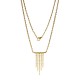 14K Necklace - Waterfall - 20004834