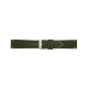 High quality calf leather watch strap made of 2 layers, very flexible and durable. The 3 mm has no padding but thick leather. This watch strap has an extra heavy buckle and ornamental stitching in white. - 20002158