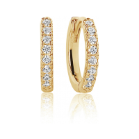 SIF JAKOBS JEWELLERY ELLERA EARRINGS SJ-E2859-CZ(YG) - 20007679 SIF JAKOBS JEWELLERY ELLERA EARRINGS SJ-E2859-CZ(YG) - 20007679