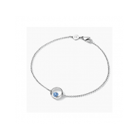 FJF JEWELLERY BRACELET ICON ON HEART SILVER RH PLATED ZR FROM SWAROVSKI® FJF0050001SLB - 604996 FJF JEWELLERY BRACELET ICON ON HEART SILVER RH PLATED ZR FROM SWAROVSKI® FJF0050001SLB - 604996