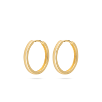 Oorringen 14K - 600200