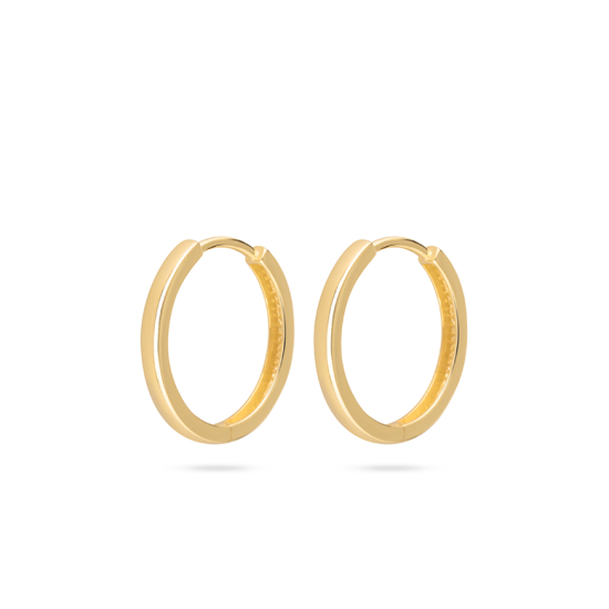 Oorringen 14K - 600200