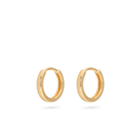 Oorringen 14K - 600199
