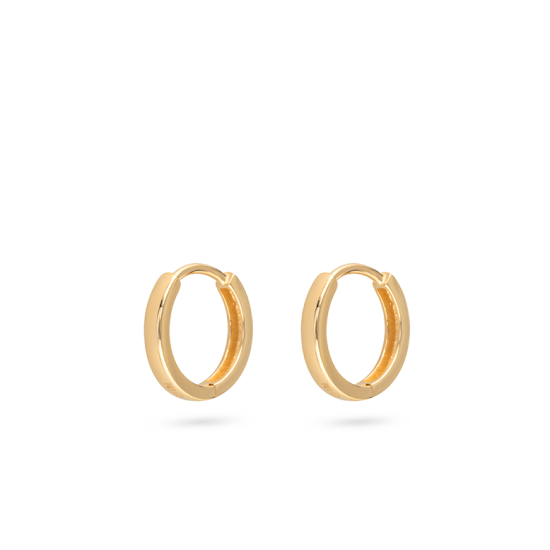 Oorringen 14K - 600199