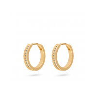 Oorringen 14K - 600196