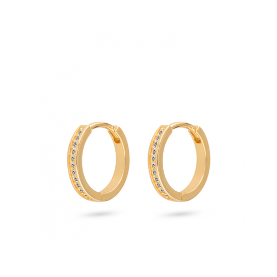 Oorringen 14K - 600196