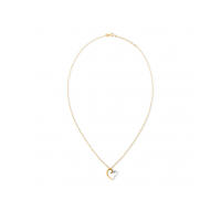 14K Gouden Ketting met hartjes hanger Romance - 20007073 14K Gouden Ketting met hartjes hanger Romance - 20007073