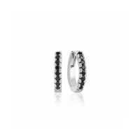 SIF JAKOBS JEWELLERY ELLERA MEDIO EARRINGS SJ-E2859-BK - 20007680 SIF JAKOBS JEWELLERY ELLERA MEDIO EARRINGS SJ-E2859-BK - 20007680