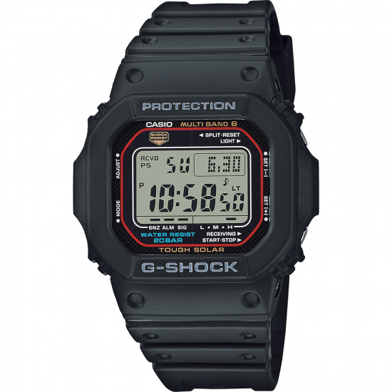 G-Shock Classic Style GW-M5610U-1ER Solar Waveceptor - 20005190