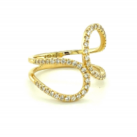 eternity diamanten ring - 20005271 eternity diamanten ring - 20005271