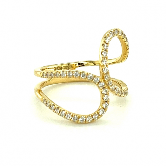 eternity diamanten ring - 20005271