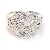 Mattenklopper Ring Zilver - 20005348 Mattenklopper Ring Zilver - 20005348