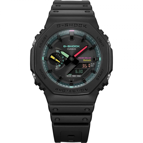 G-Shock Classic Style GA-B2100MF-1AER Multi Fluorescent Accents Horloge - 20005366