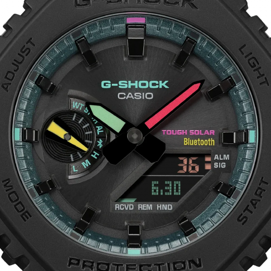 G-Shock Classic Style GA-B2100MF-1AER Multi Fluorescent Accents Horloge - 20005366