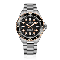 Edox Neptunian 80801-3NRM-NIR Neptunian Grande Réserve - 20005367