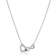 ZINZI zilveren ketting met Infinity teken - 20005414