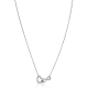 ZINZI zilveren ketting met Infinity teken - 20005414