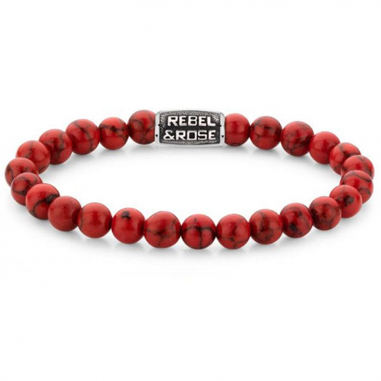 Rebel and Rose RR-80099-V - Red Delight Vintage - Armband - 20005586