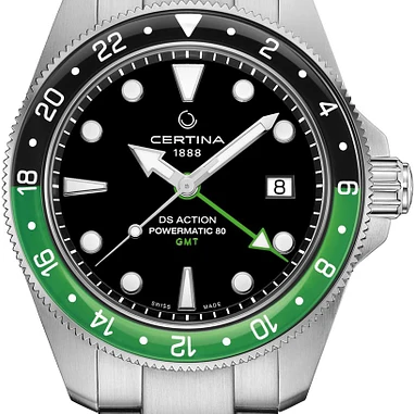 Certina DS Action GMT Powermatic 80 - 20005682 Certina DS Action GMT Powermatic 80 - 20005682