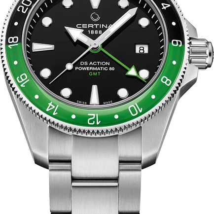 Certina DS Action GMT Powermatic 80 - 20005682 Certina DS Action GMT Powermatic 80 - 20005682
