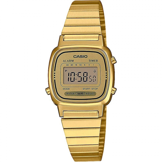 Casio Vintage Mini Horloge LA67WEGA-9EF - 20005697