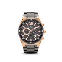 Wise Man Steel Stones Rosé Goud - 20005740