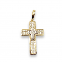 14K Gouden hanger Kruis - 20006072 14K Gouden hanger Kruis - 20006072