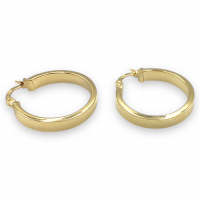 14k Gouden Oorringen - 20006134