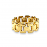 Gouden ring rolex model - 20006172 Gouden ring rolex model - 20006172