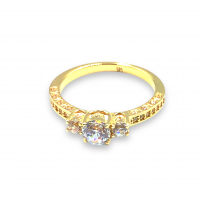 Gouden ring customized - 20006173 Gouden ring customized - 20006173
