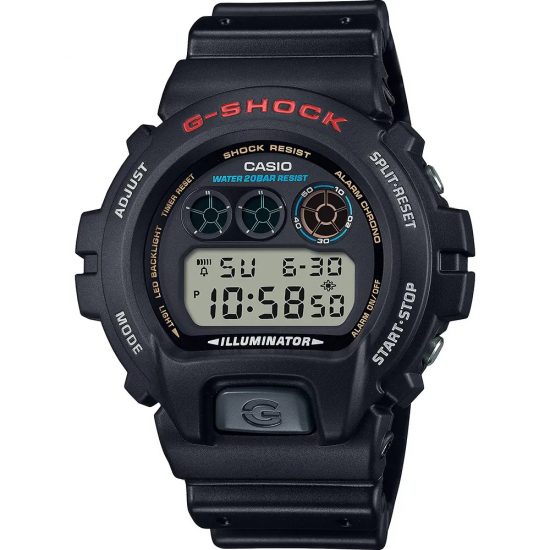 G-Shock Classic Style DW-6900U-1ER Classic LED Horloge - 20006226