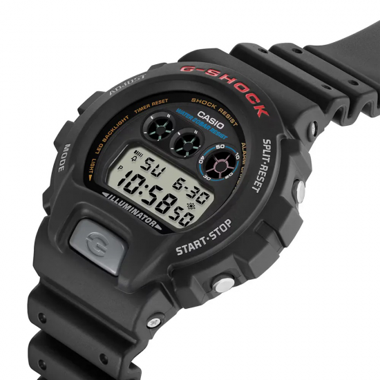 G-Shock Classic Style DW-6900U-1ER Classic LED Horloge - 20006226