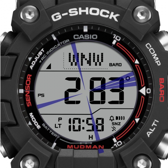 G-Shock Mudmaster GW-9500-1ER Mudman Horloge - 20006229