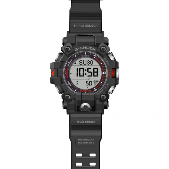 G-Shock Mudmaster GW-9500-1ER Mudman Horloge - 20006229