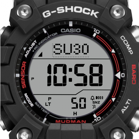 G-Shock Mudmaster GW-9500-1ER Mudman Horloge - 20006229