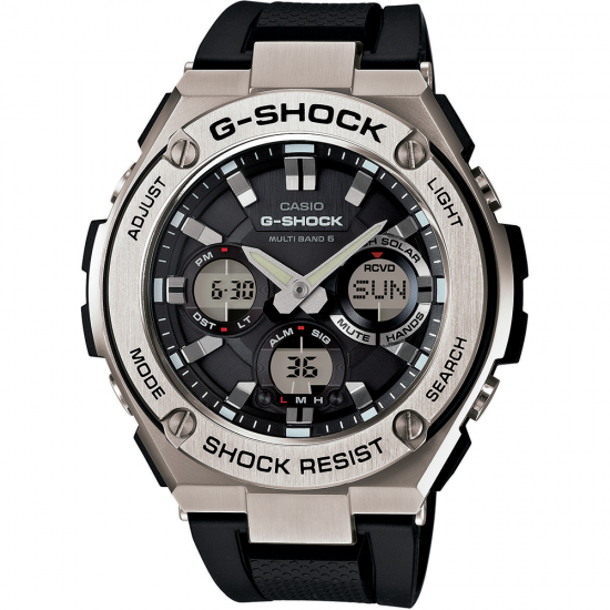 G-Shock G-Steel GST-W110-1AER G-Steel Tough Solar Horloge - 20006231