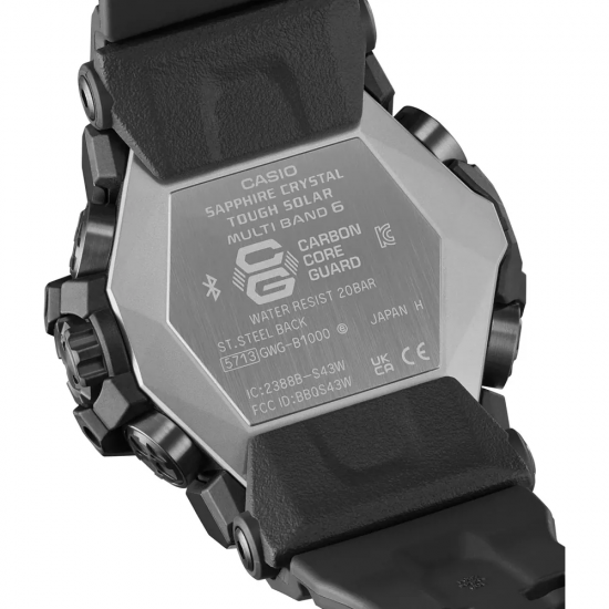 G-Shock Mudmaster GWG-B1000EC-1AER - 20006256