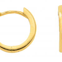 Zilver creolen verguld - 20006277 Zilver creolen verguld - 20006277