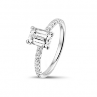 Gouden ring met Lab-Diamant - 20006483 Gouden ring met Lab-Diamant - 20006483